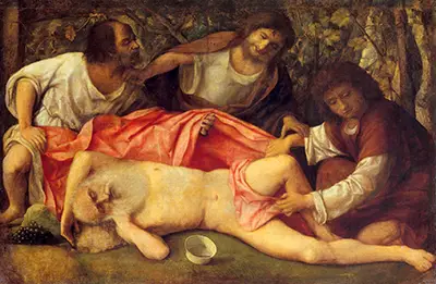 Drunkenness of Noah Giovanni Bellini